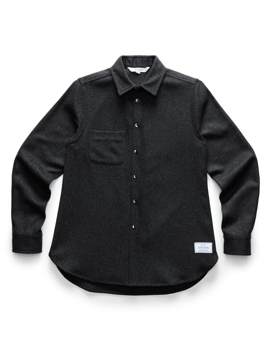 The Modern Melton Wool Shirt (600GSM) - Image 24