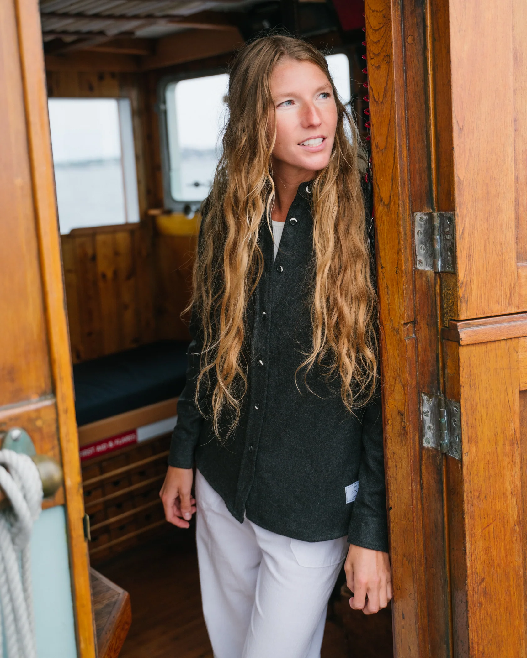 The Modern Melton Wool Shirt (600GSM) - Image 25