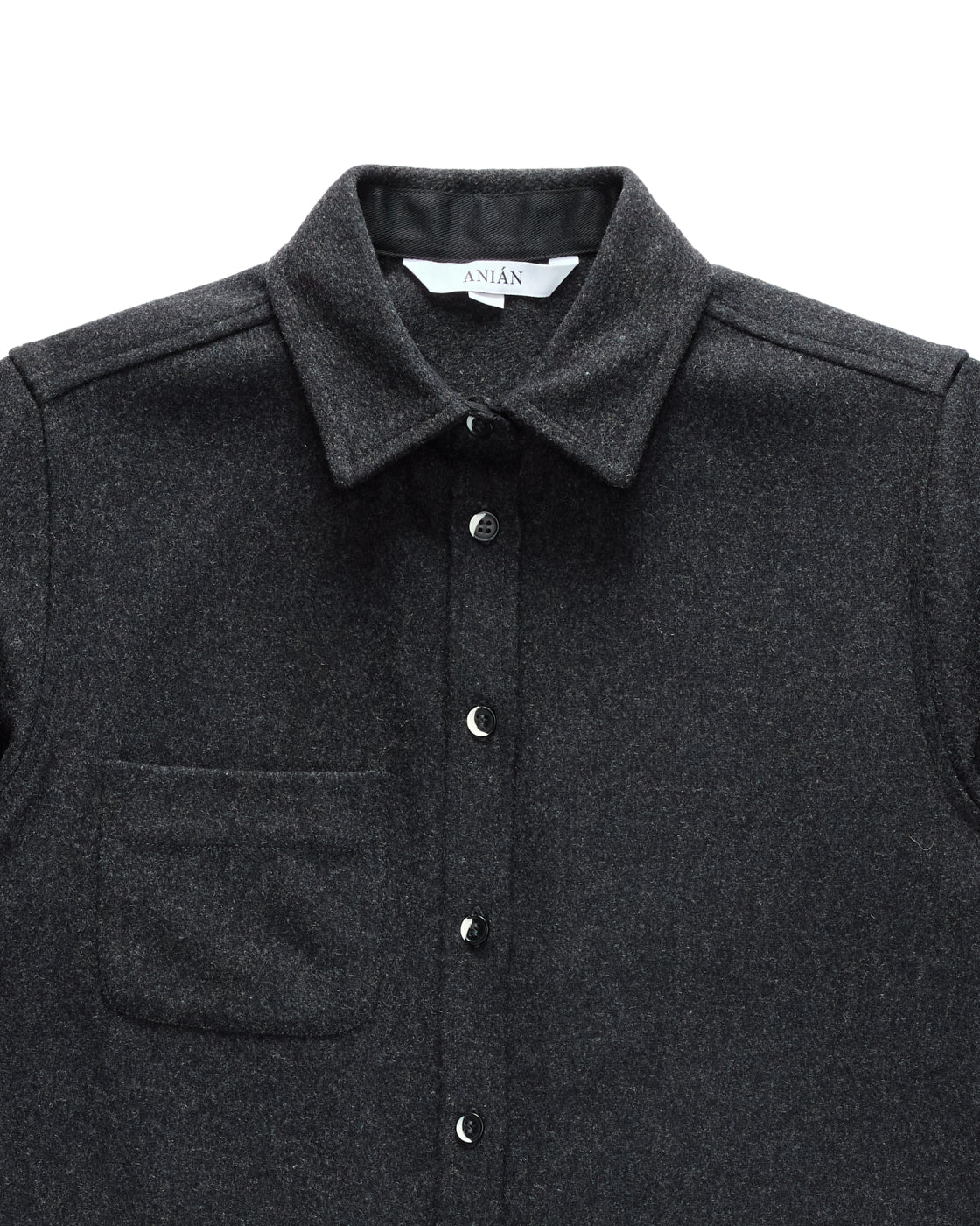 The Modern Melton Wool Shirt (600GSM) - Image 26