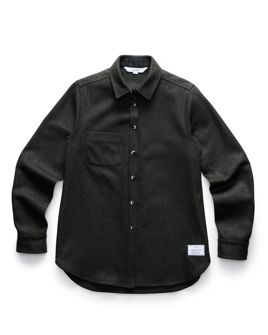 The Modern Melton Wool Shirt (600GSM) - Image 39