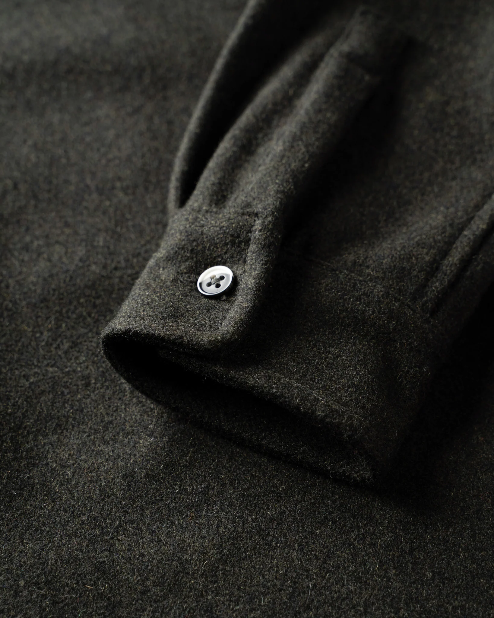 The Modern Melton Wool Shirt (600GSM) - Image 46