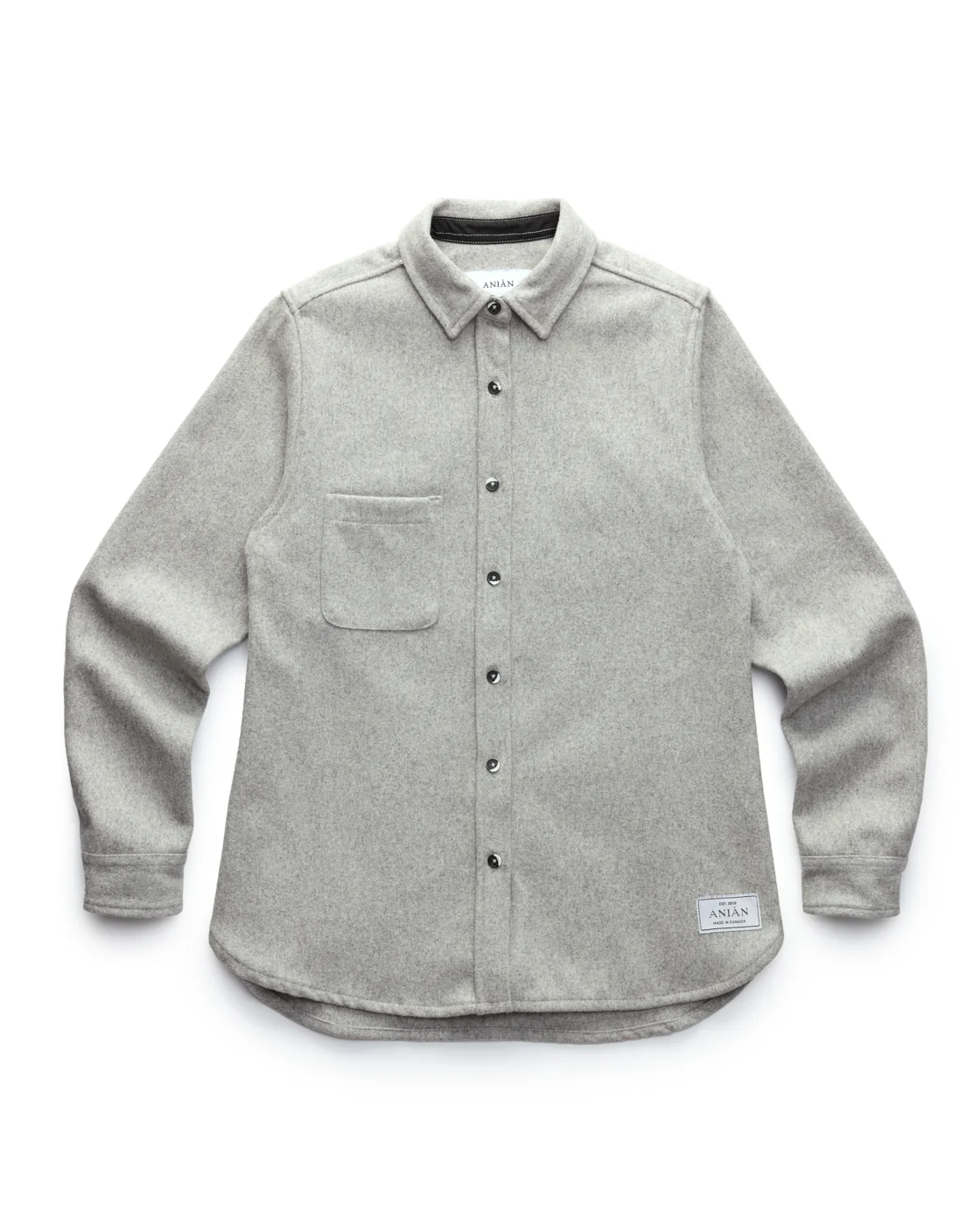 The Modern Melton Wool Shirt (600GSM) - Image 47