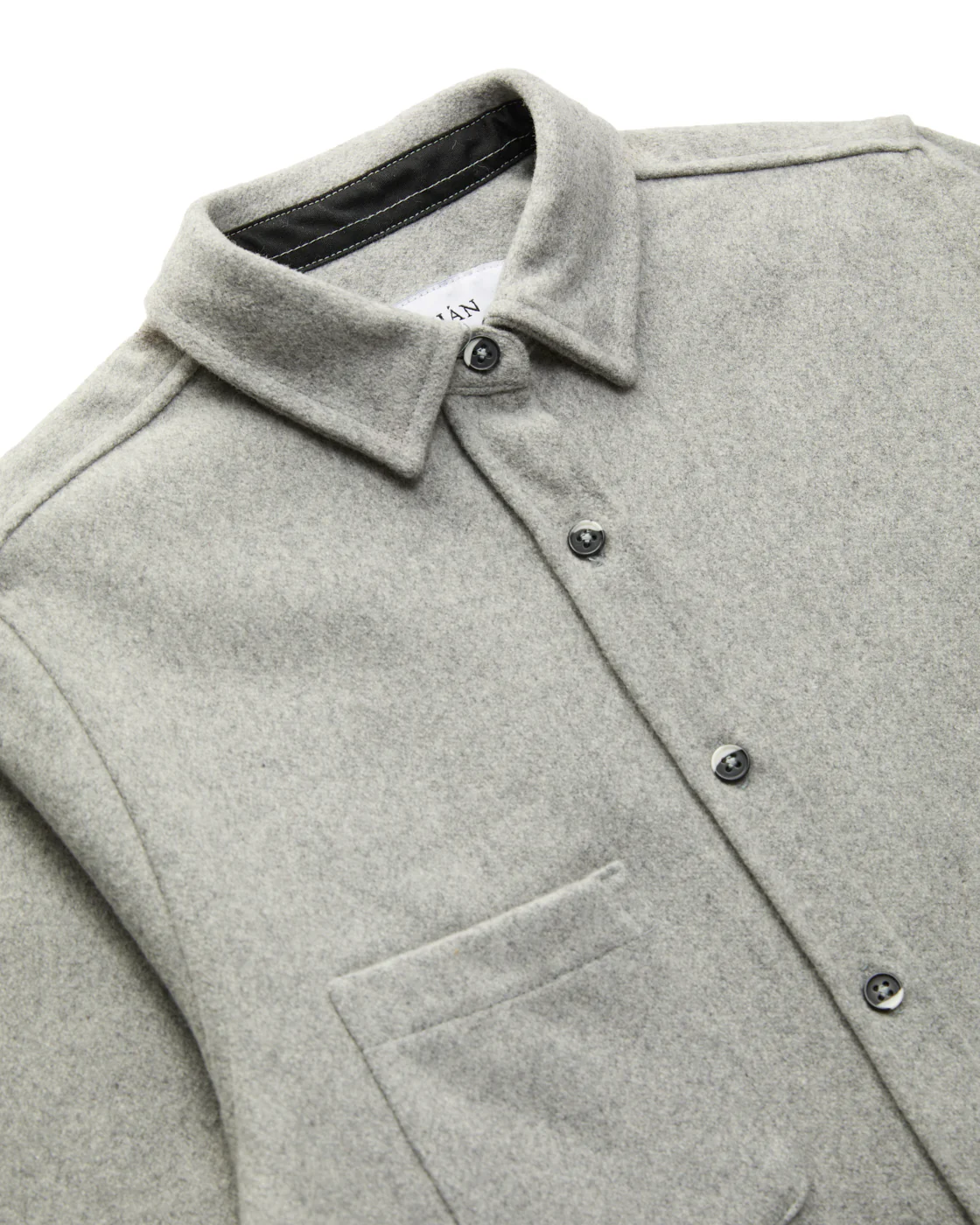 The Modern Melton Wool Shirt (600GSM) - Image 51