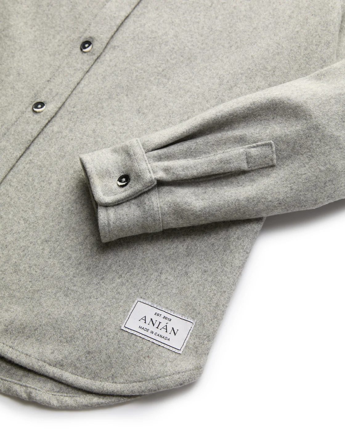 The Modern Melton Wool Shirt (600GSM) - Image 52