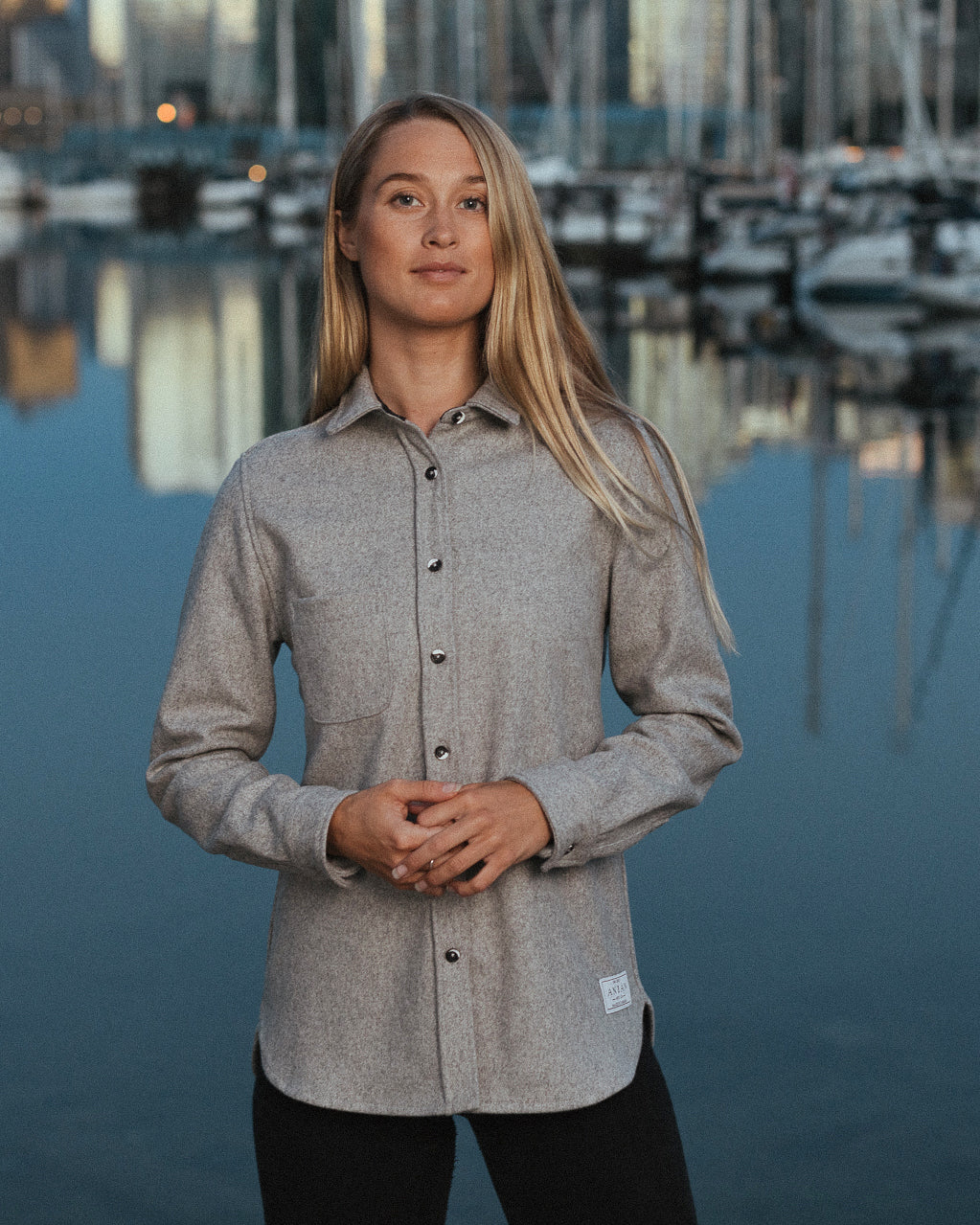 The Modern Melton Wool Shirt (600GSM) - Image 53